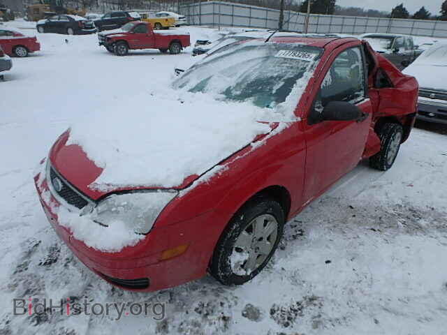2007 FORD FOCUS - VIN: 1FAFP34N77W171709 - Фото 2