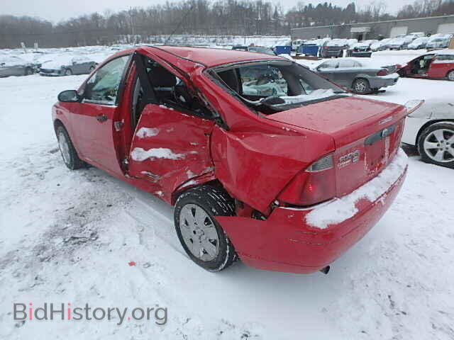 2007 FORD FOCUS - VIN: 1FAFP34N77W171709 - Фото 3