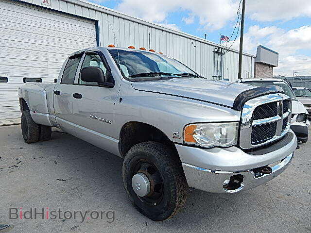 Фотография 3D7MU48C63G841497 - DODGE RAM 3500 2003