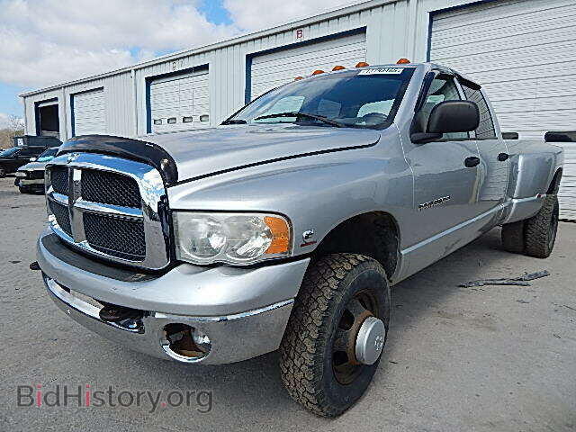 2003 DODGE RAM 3500 - VIN: 3D7MU48C63G841497 - Фото 2