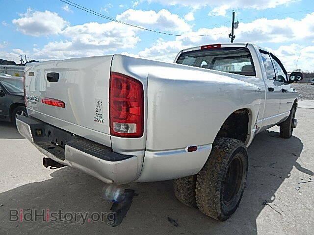 2003 DODGE RAM 3500 - VIN: 3D7MU48C63G841497 - Фото 4