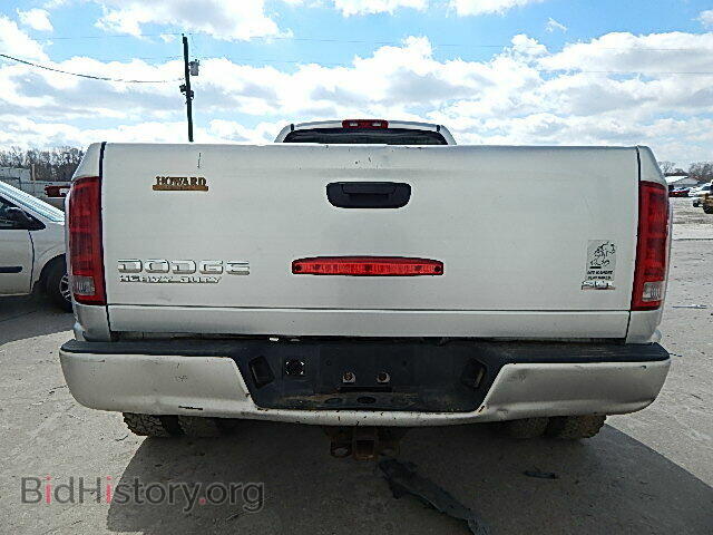 2003 DODGE RAM 3500 - VIN: 3D7MU48C63G841497 - Фото 9