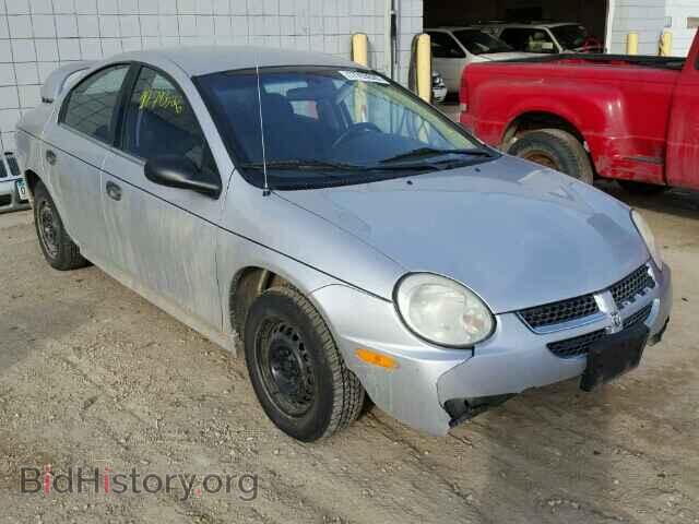 Фотография 1B3ES26C44D622372 - DODGE NEON 2004