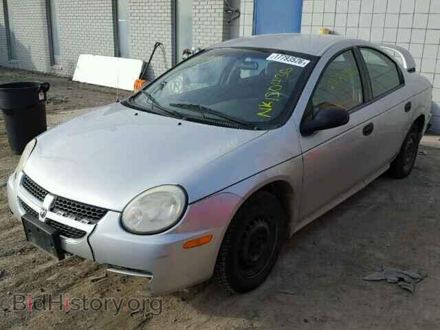 2004 DODGE NEON - VIN: 1B3ES26C44D622372 - Фото 2