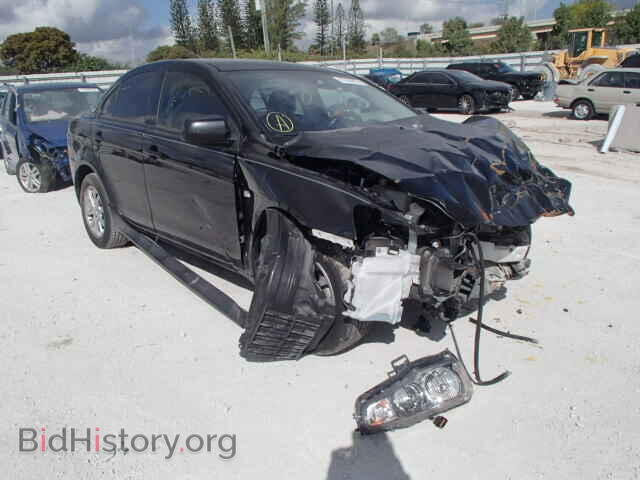 Photo JA32U2FU4DU015035 - MITSUBISHI LANCER 2013