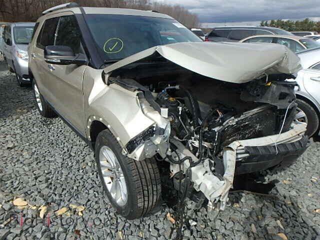 Фотография 1FMHK8D82BGA70763 - FORD EXPLORER 2011