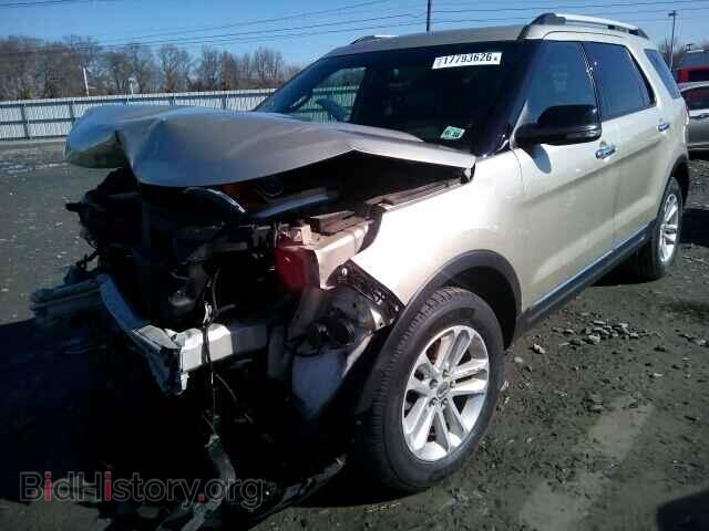 2011 FORD EXPLORER - VIN: 1FMHK8D82BGA70763 - Фото 2
