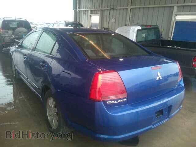 2006 MITSUBISHI GALANT - VIN: 4A3AB36F76E049054 - Фото 3
