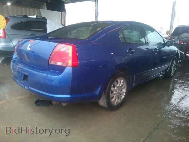 2006 MITSUBISHI GALANT - VIN: 4A3AB36F76E049054 - Фото 4