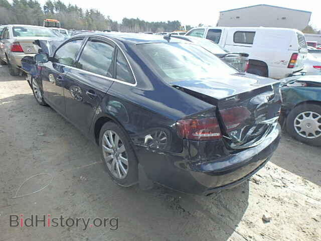 2012 AUDI A4 - VIN: WAUBFAFL6CN005299 - Photo 3