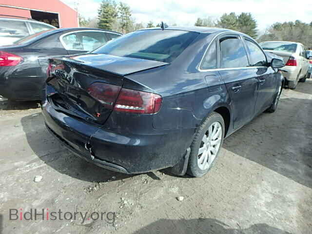 2012 AUDI A4 - VIN: WAUBFAFL6CN005299 - Photo 4