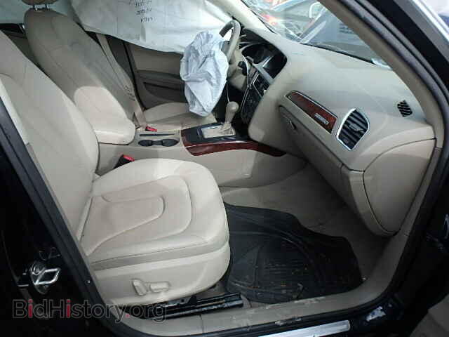 2012 AUDI A4 - VIN: WAUBFAFL6CN005299 - Photo 5