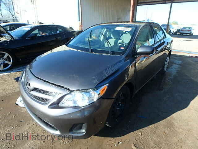 2012 TOYOTA COROLLA - VIN: 5YFBU4EE6CP021907 - Фото 2