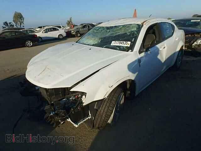 2013 DODGE AVENGER - VIN: 1C3CDZAB7DN706983 - Photo 2