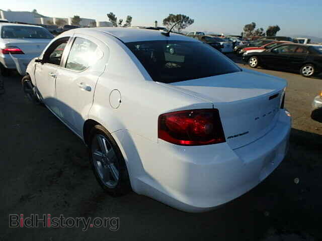 2013 DODGE AVENGER - VIN: 1C3CDZAB7DN706983 - Photo 3