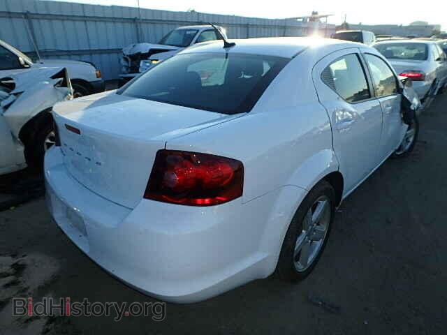 2013 DODGE AVENGER - VIN: 1C3CDZAB7DN706983 - Photo 4
