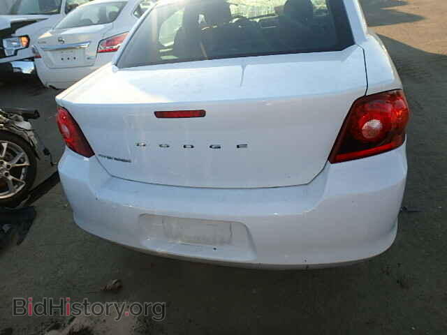 2013 DODGE AVENGER - VIN: 1C3CDZAB7DN706983 - Photo 9