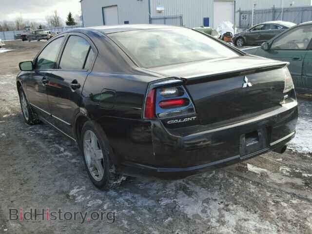 2005 MITSUBISHI GALANT - VIN: 4A3AB76S45E602259 - Фото 3
