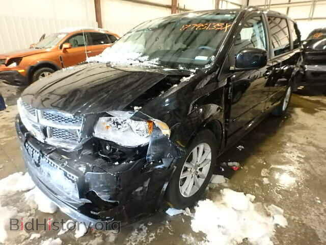 2013 DODGE CARAVAN - VIN: 2C4RDGCG2DR771083 - Фото 2