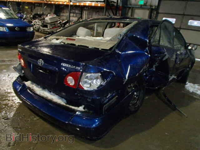 2003 TOYOTA COROLLA - VIN: 1NXBR32E03Z006012 - Photo 4