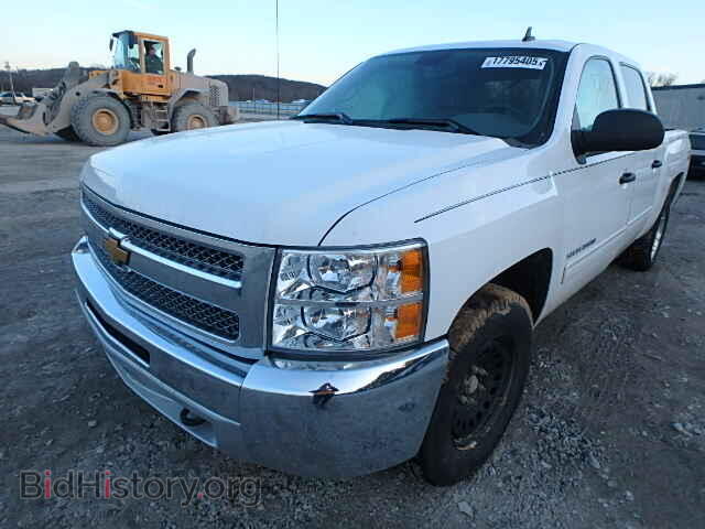 2013 CHEVROLET SILVERADO - VIN: 3GCPKSE76DG361048 - Фото 2