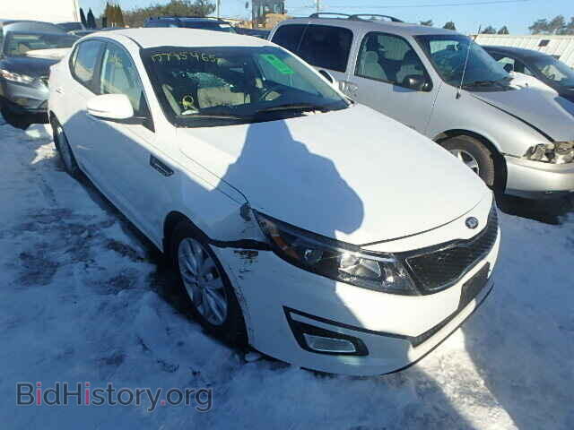 Фотография 5XXGN4A73EG320454 - KIA OPTIMA 2014