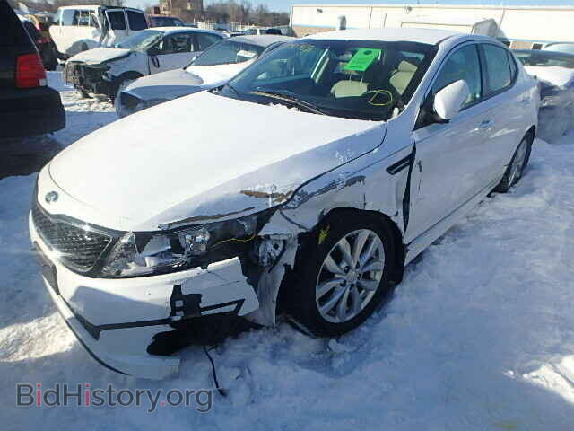 2014 KIA OPTIMA - VIN: 5XXGN4A73EG320454 - Фото 2