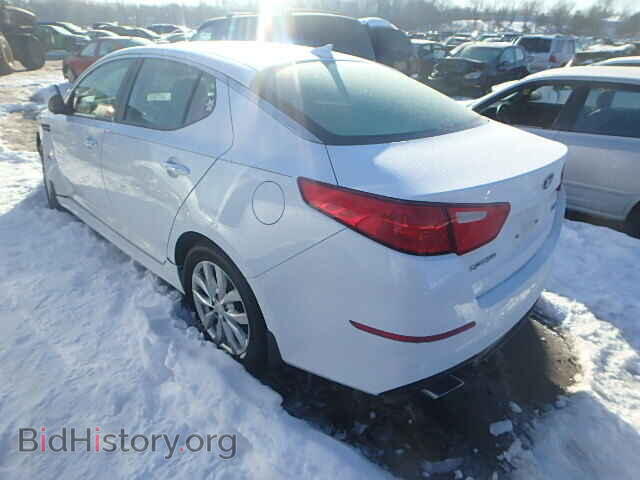 2014 KIA OPTIMA - VIN: 5XXGN4A73EG320454 - Фото 3