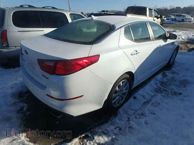 2014 KIA OPTIMA - VIN: 5XXGN4A73EG320454 - Фото 4