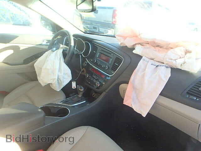 2014 KIA OPTIMA - VIN: 5XXGN4A73EG320454 - Фото 5