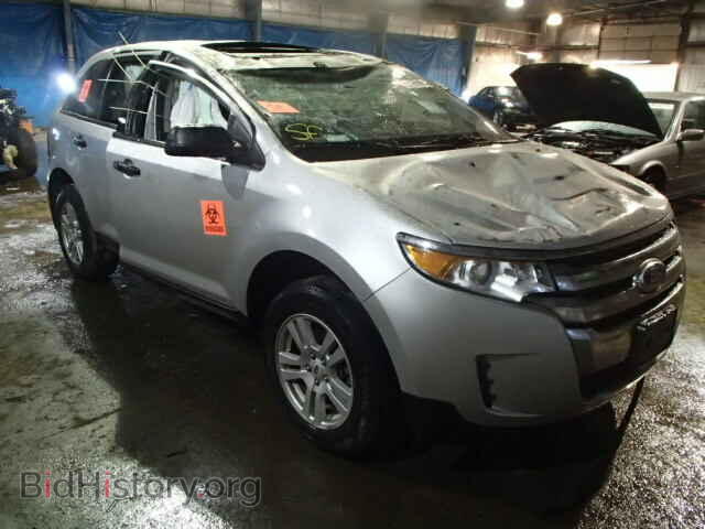 Photo 2FMDK3GC9BBB20700 - FORD EDGE 2011