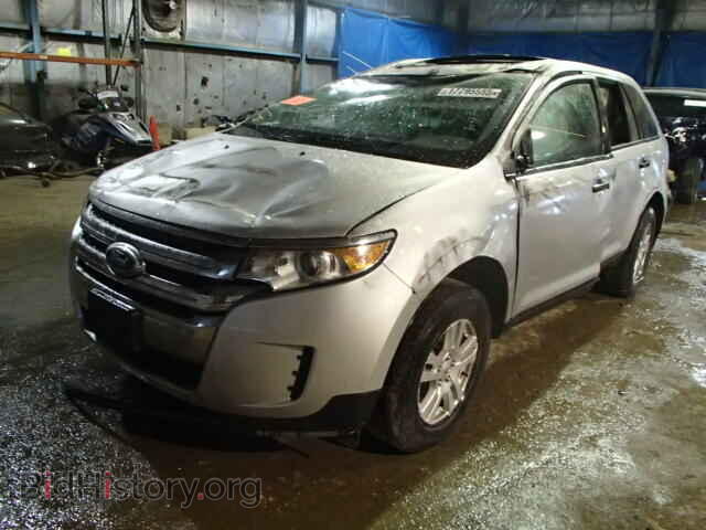 2011 FORD EDGE - VIN: 2FMDK3GC9BBB20700 - Фото 2