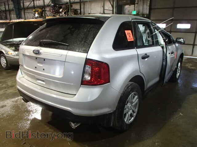 2011 FORD EDGE - VIN: 2FMDK3GC9BBB20700 - Фото 4