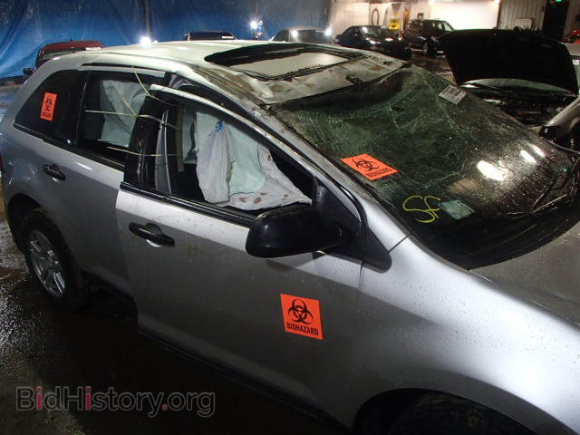 2011 FORD EDGE - VIN: 2FMDK3GC9BBB20700 - Фото 9