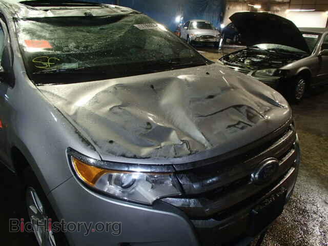 2011 FORD EDGE - VIN: 2FMDK3GC9BBB20700 - Фото 10
