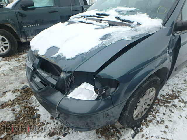 2005 DODGE CARAVAN - VIN: 1D4GP24R45B178832 - Фото 9