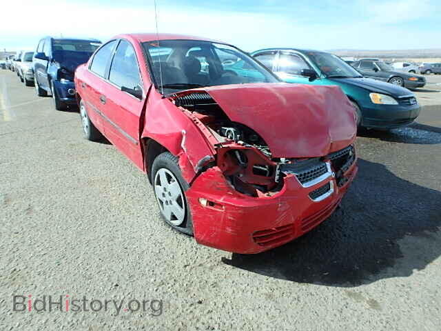 Фотография 1B3ES26C45D112721 - DODGE NEON 2005