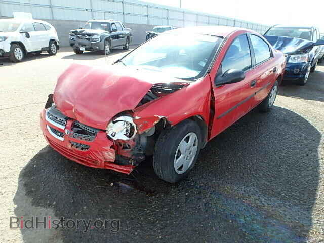 2005 DODGE NEON - VIN: 1B3ES26C45D112721 - Фото 2