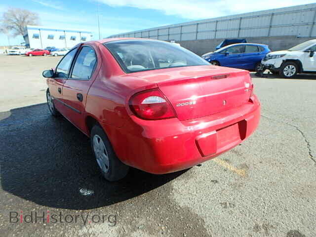 2005 DODGE NEON - VIN: 1B3ES26C45D112721 - Фото 3