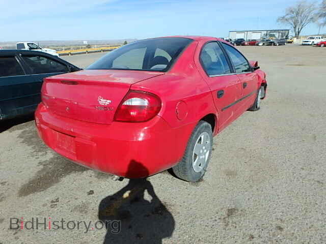 2005 DODGE NEON - VIN: 1B3ES26C45D112721 - Фото 4