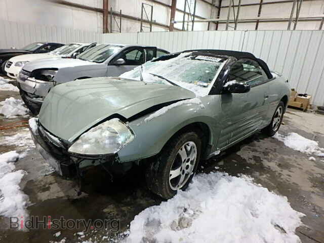 2003 MITSUBISHI ECLIPSE - VIN: 4A3AE45G13E098589 - Photo 2