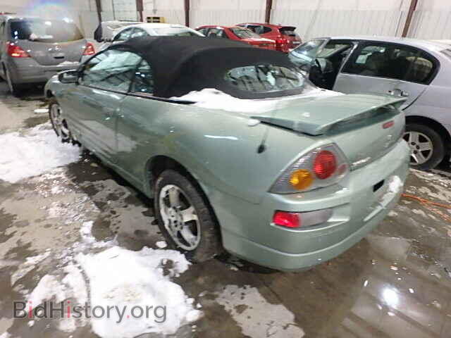 2003 MITSUBISHI ECLIPSE - VIN: 4A3AE45G13E098589 - Photo 3