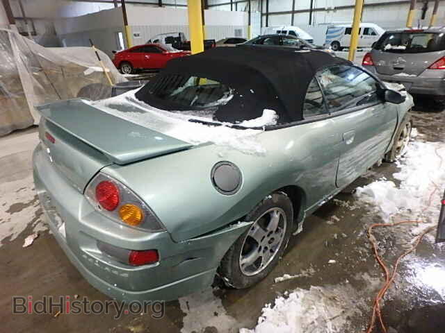 2003 MITSUBISHI ECLIPSE - VIN: 4A3AE45G13E098589 - Photo 4