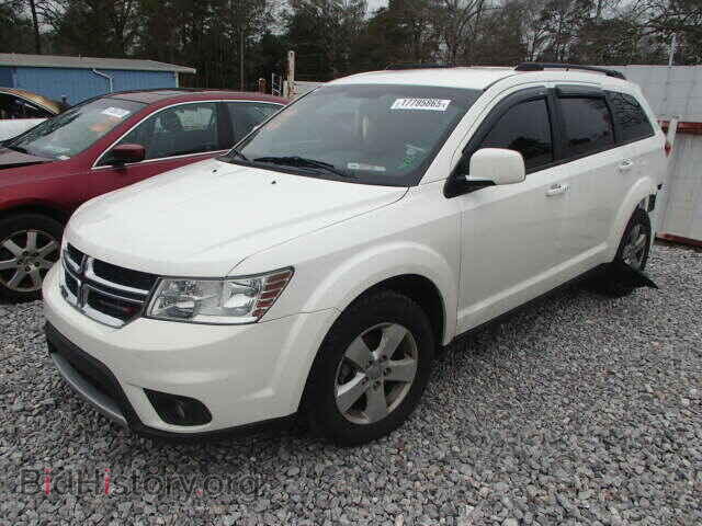 2012 DODGE JOURNEY - VIN: 3C4PDDBG2CT307407 - Фото 2