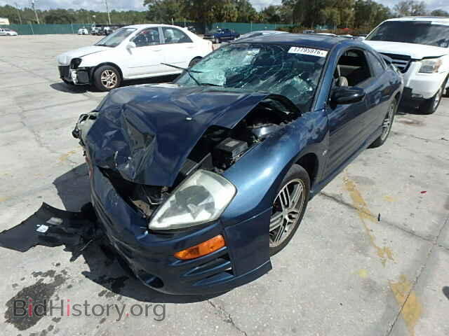 2004 MITSUBISHI ECLIPSE - VIN: 4A3AC74H94E032715 - Фото 2
