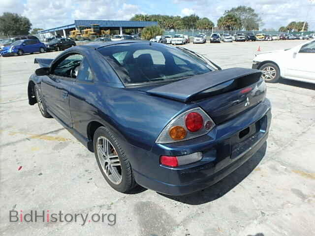 2004 MITSUBISHI ECLIPSE - VIN: 4A3AC74H94E032715 - Фото 3