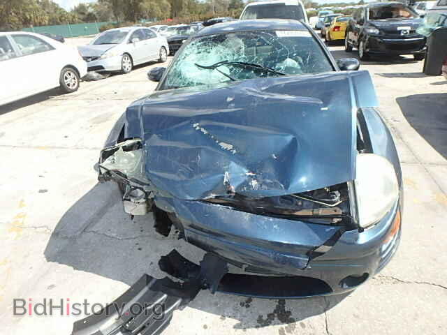 2004 MITSUBISHI ECLIPSE - VIN: 4A3AC74H94E032715 - Фото 10