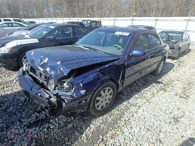 2005 KIA OPTIMA - VIN: KNAGD126755395795 - Photo 2