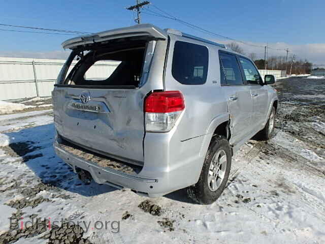 2012 TOYOTA 4RUNNER - VIN: JTEBU5JR5C5110116 - Фото 4