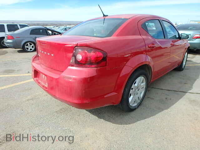 2014 DODGE AVENGER - VIN: 1C3CDZAG5EN218404 - Photo 4